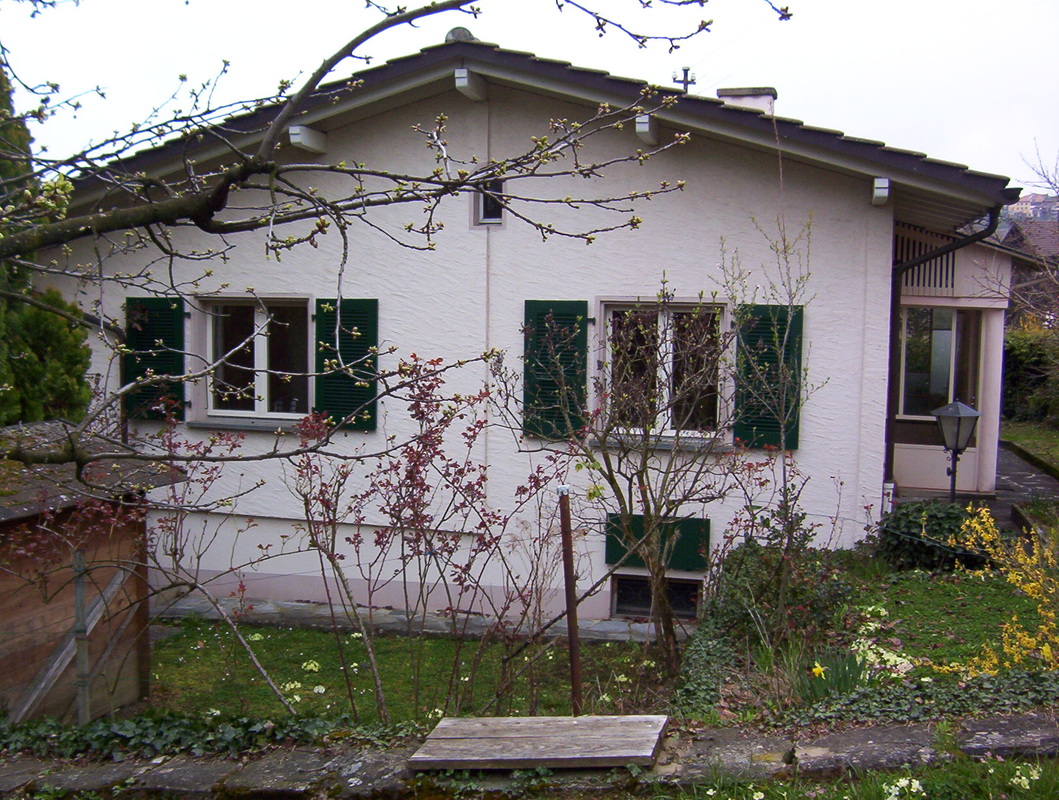 villa des années 50