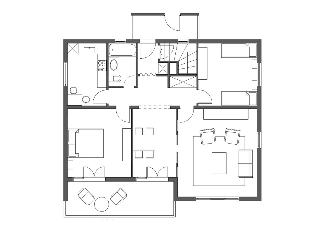 villa des années 50