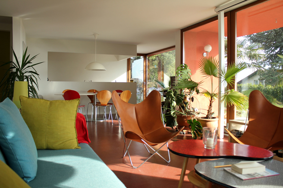 villa des années 50